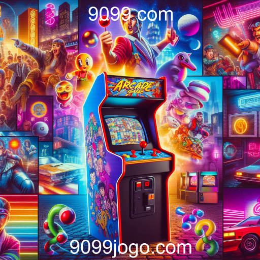 Explorando a Categoria Arcade: Passado e Presente dos Jogos