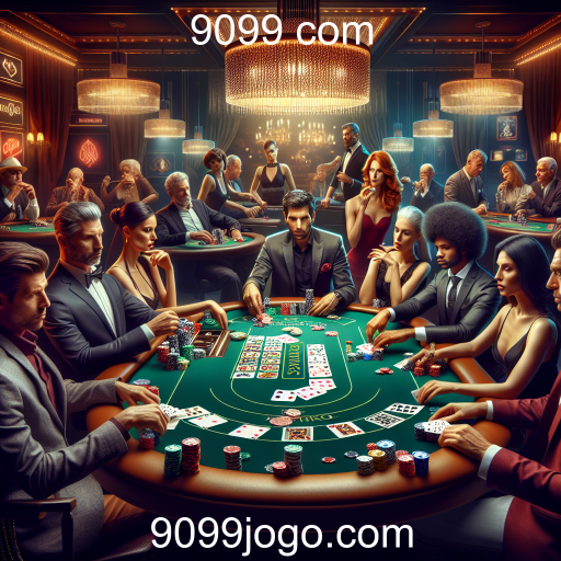 Descubra o Fascinante Mundo do Poker